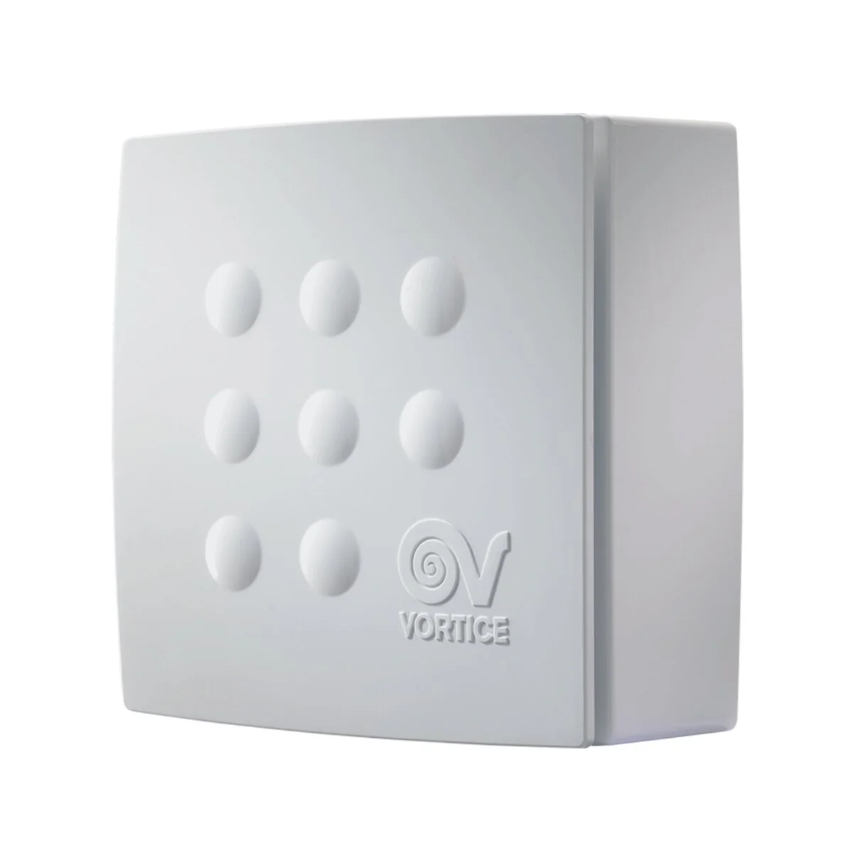 Aspiratore centrifugo Vortice VORT QUADRO Micro 100 T da condotto con Timer Ø 100 mm  - Image 3