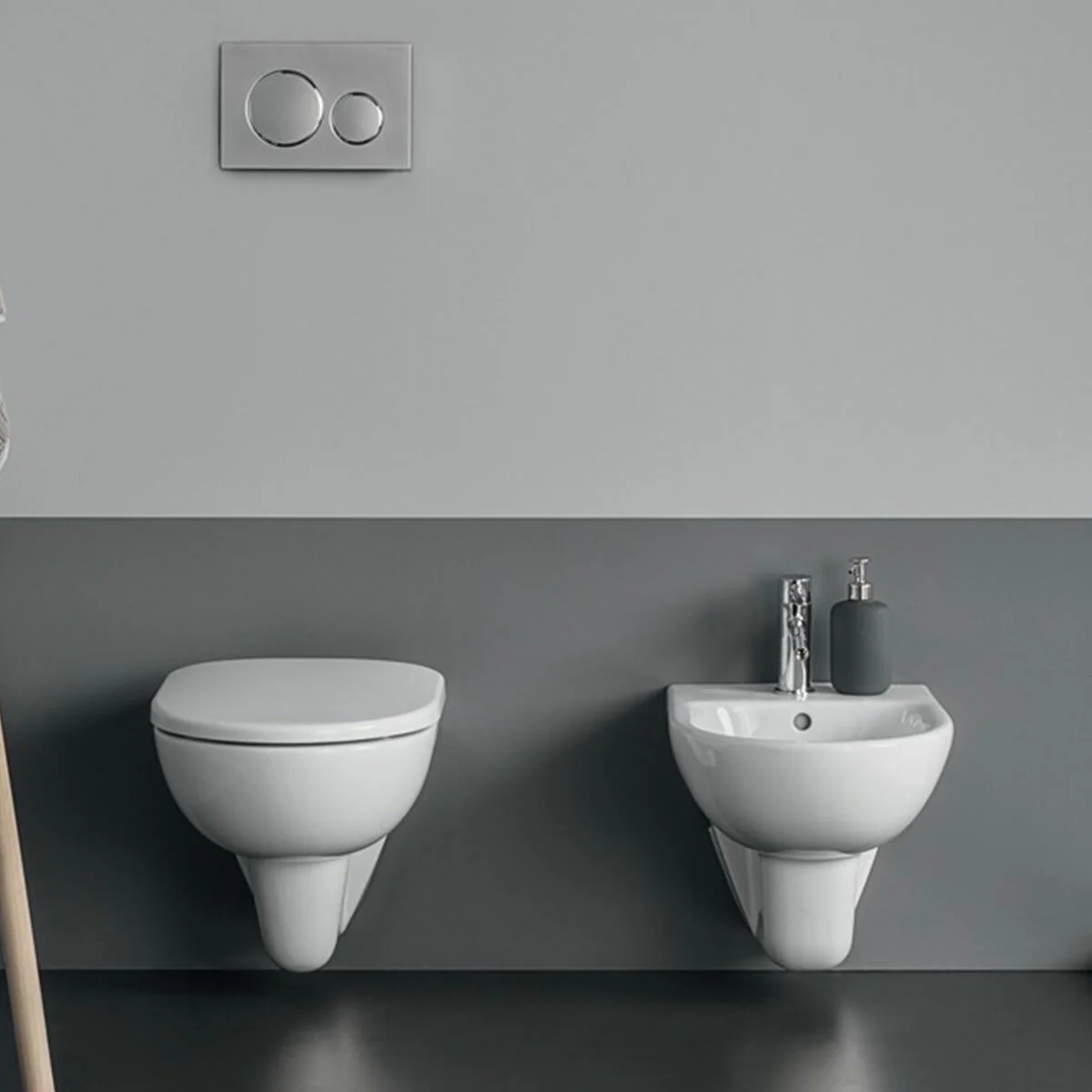 Bidet sospeso Geberit Selnova - Image 2
