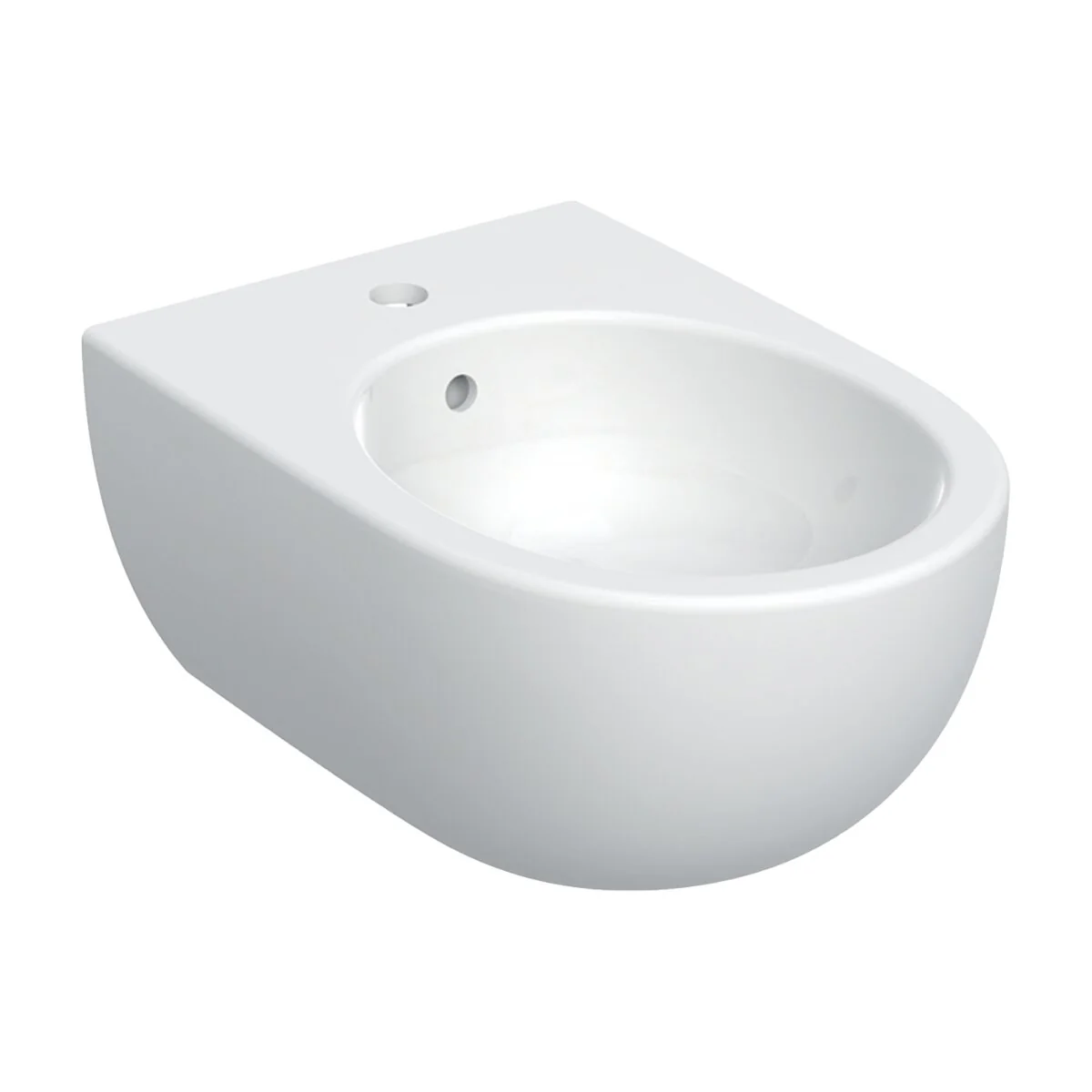 Bidet sospeso Geberit Selnova Premium - Bianco