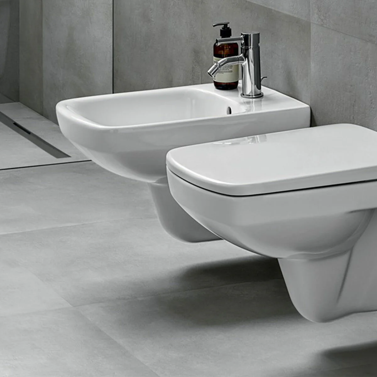 Bidet sospeso Geberit Selnova Square - Image 2