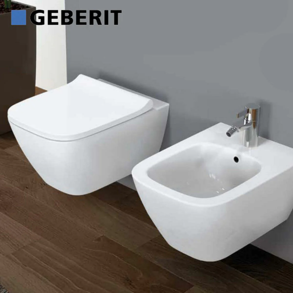 Bidet sospeso Geberit Smyle - Image 2