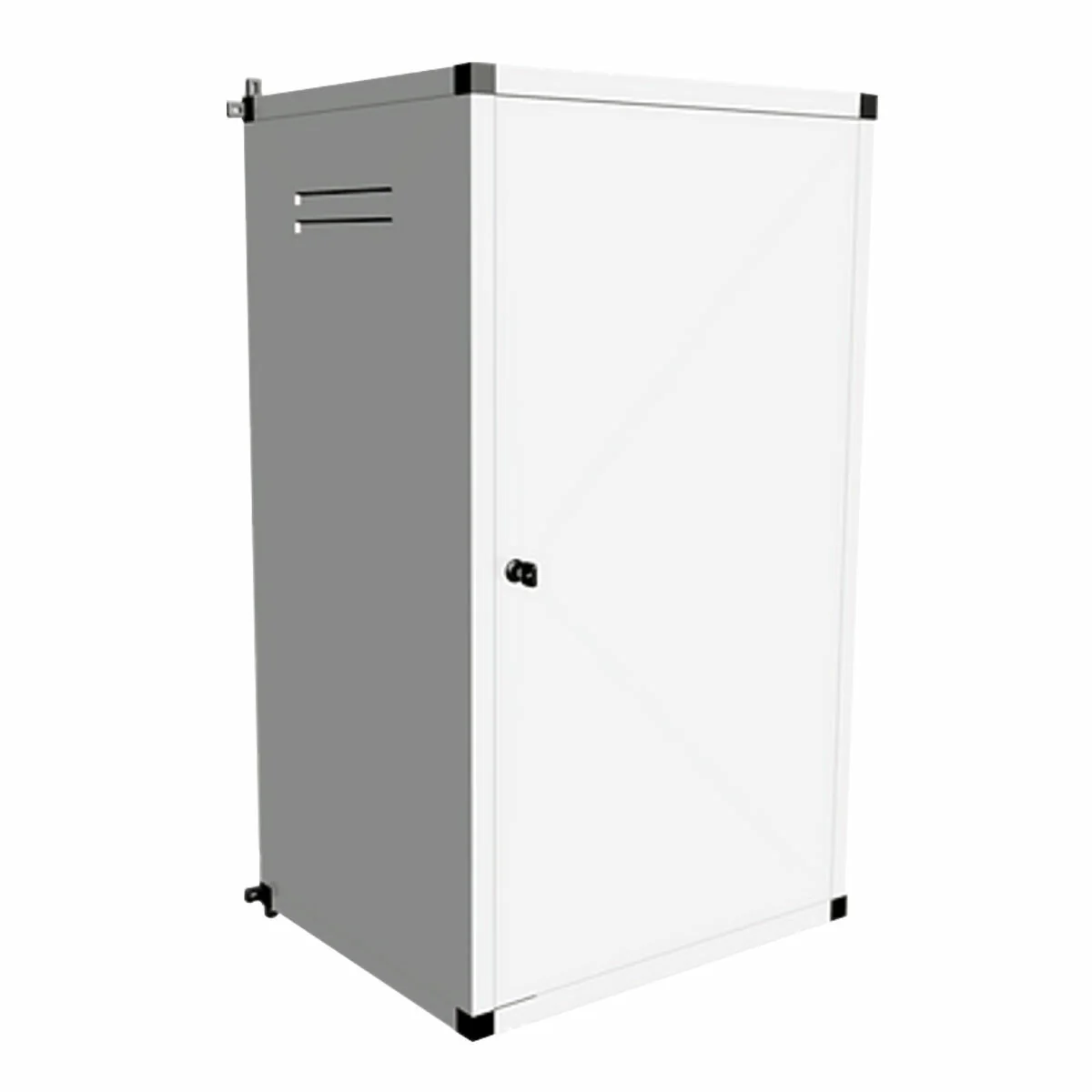 Box copricaldaia copriscaldino copriscaldabagno universale bianco H 85 cm - L 50 cm - P 32 cm