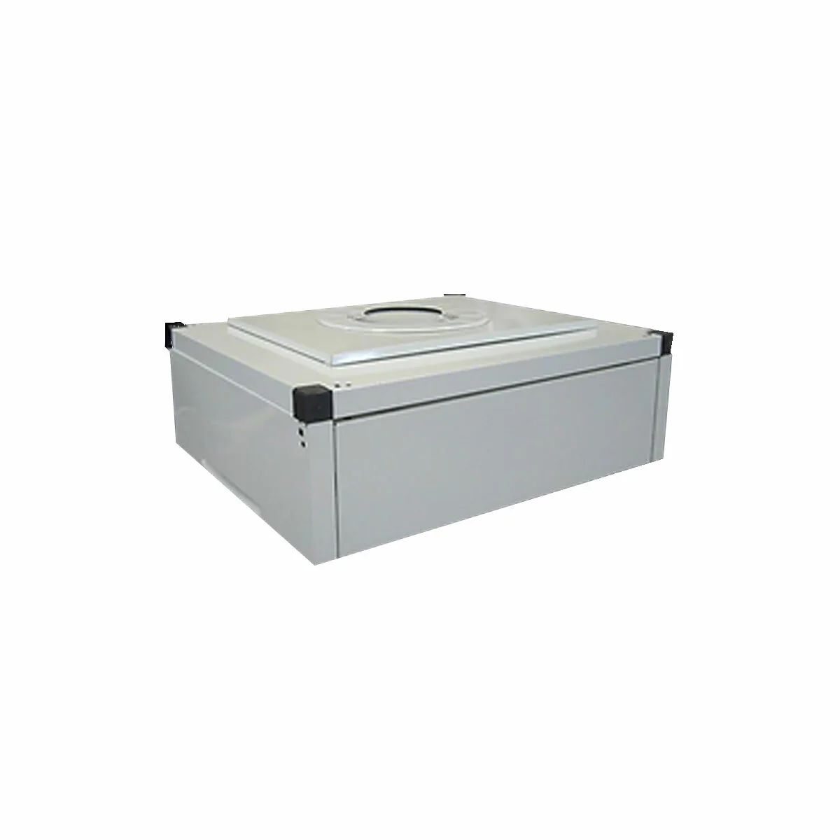 Box copricaldaia copriscaldino copriscaldabagno universale bianco H 85 cm - L 50 cm - P 32 cm - Image 2