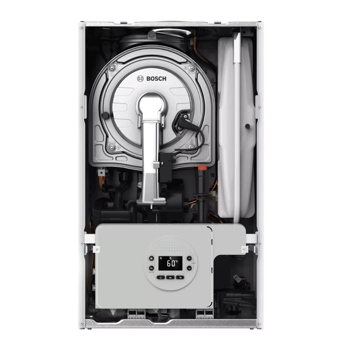Caldaia a condensazione Bosch Condens 1200 W 24/30 C 23 Metano - Image 2