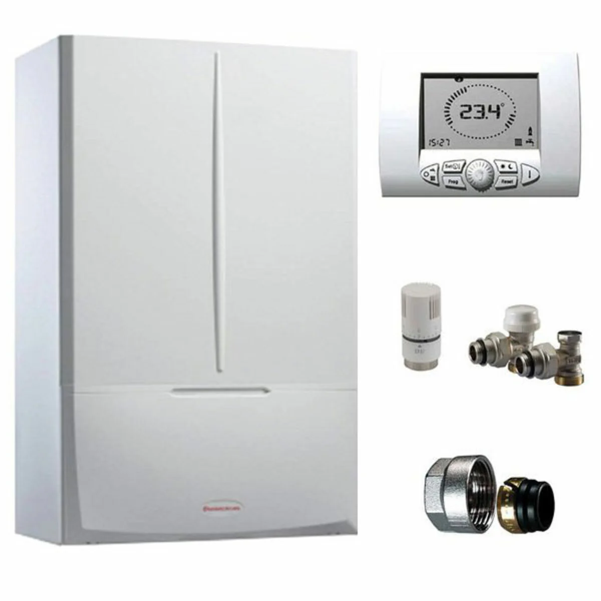 Caldaia a condensazione Immergas victrix 28 tt camera stagna 24 kW metano e gpl