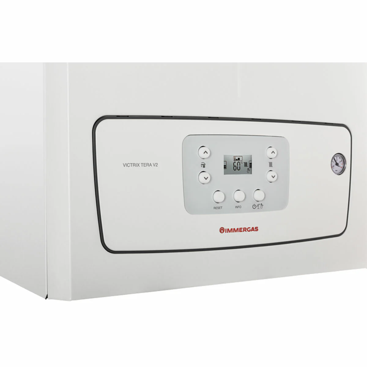 Caldaia a condensazione Immergas Victrix Tera 28 V2 camera stagna 28 kW GPL - Image 3
