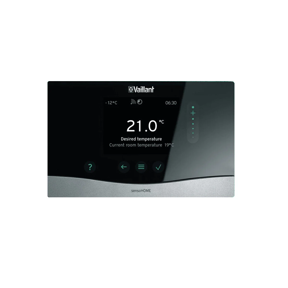 Caldaia a condensazione Vaillant EcoTEC intro 24 kW metano + Termostato SensoHome 380 - A+ - Image 4
