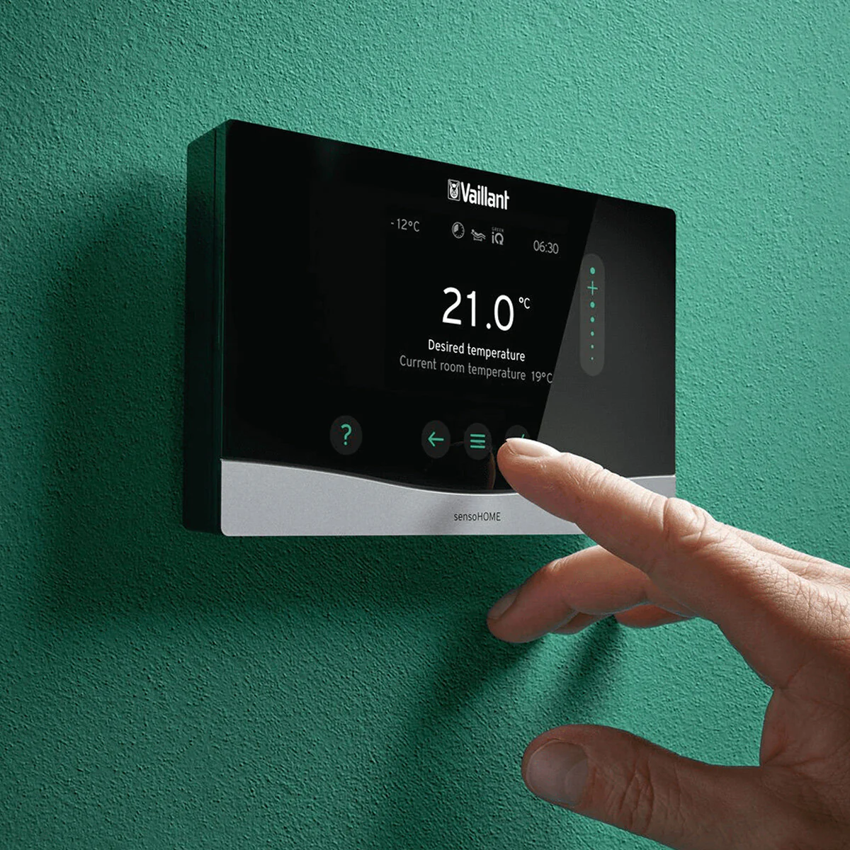 Caldaia a condensazione Vaillant EcoTEC intro 24 kW metano + Termostato SensoHome 380 - A+ - Image 6