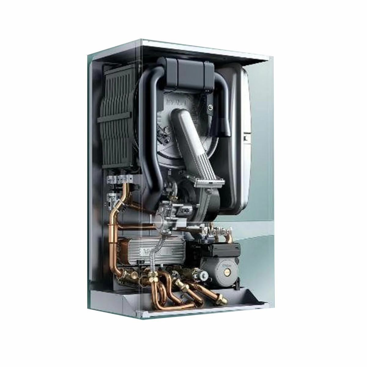 Caldaia Vaillant ecoTEC plus VMW 26 CS/1-5 a condensazione camera stagna 25 kW metano - Image 2