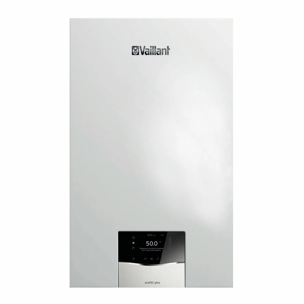 Caldaia Vaillant ecoTEC plus VMW 35 CS/1-5 a condensazione camera stagna 35 kW metano + termostato smart SensoROOM Connect - Image 2