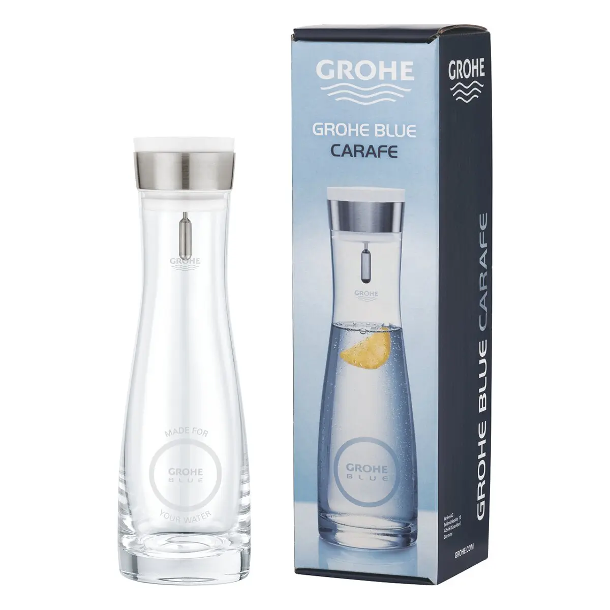 Caraffa Grohe Blue in cristallo da 1 litro - Image 5