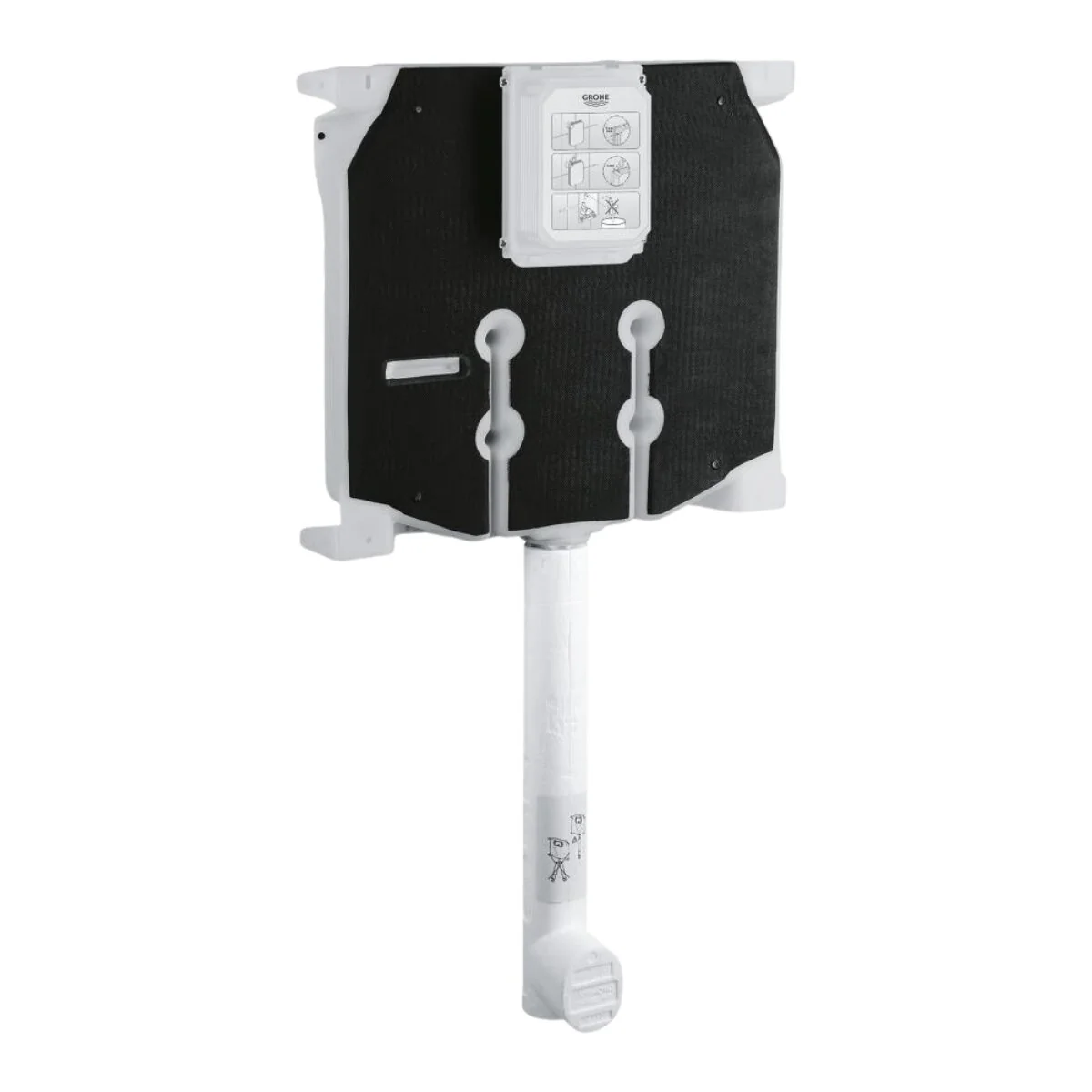 Cassetta WC incasso Grohe 38863000 – Spessore 80 mm