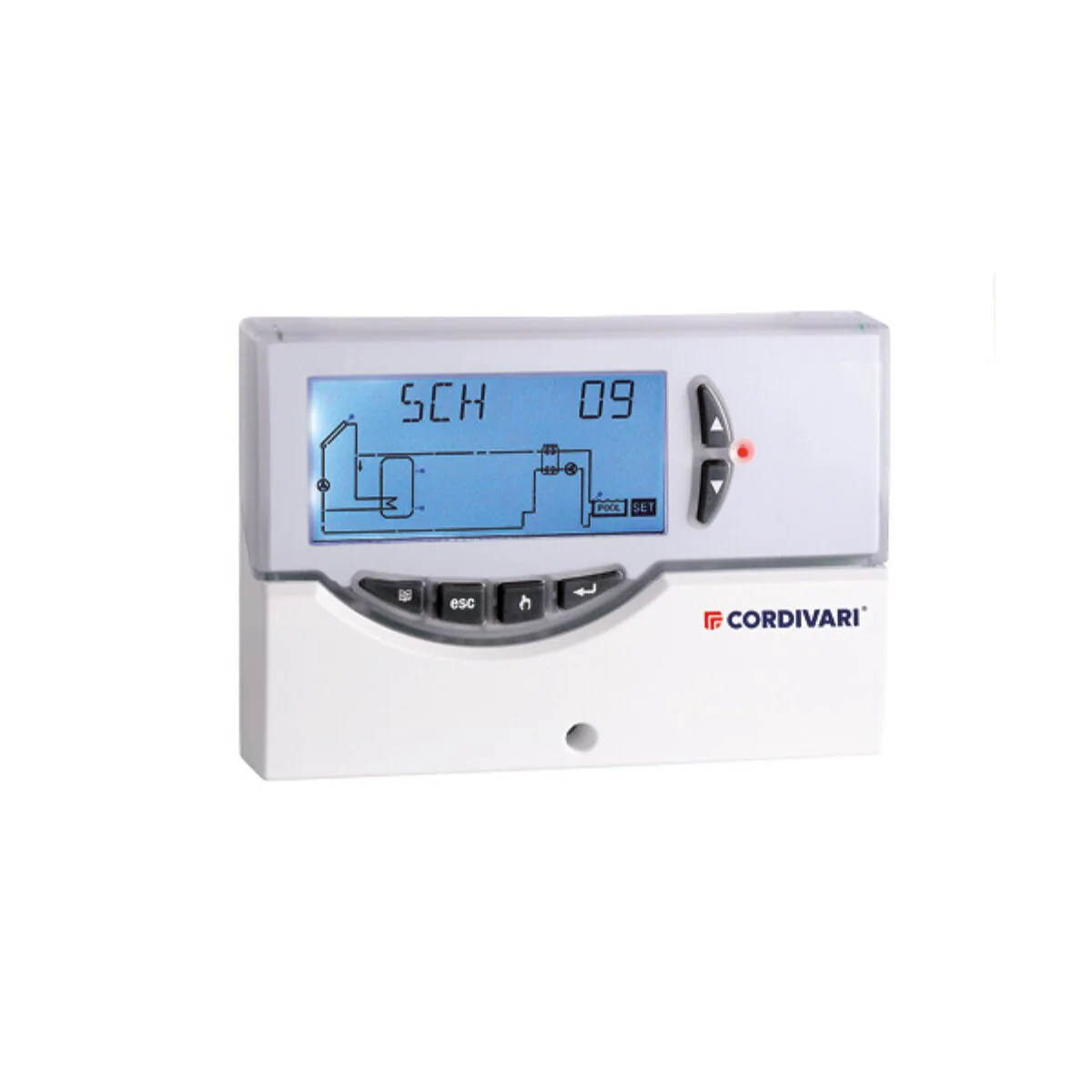 Centralina elettronica BASIC per solare termico con 3 sonde