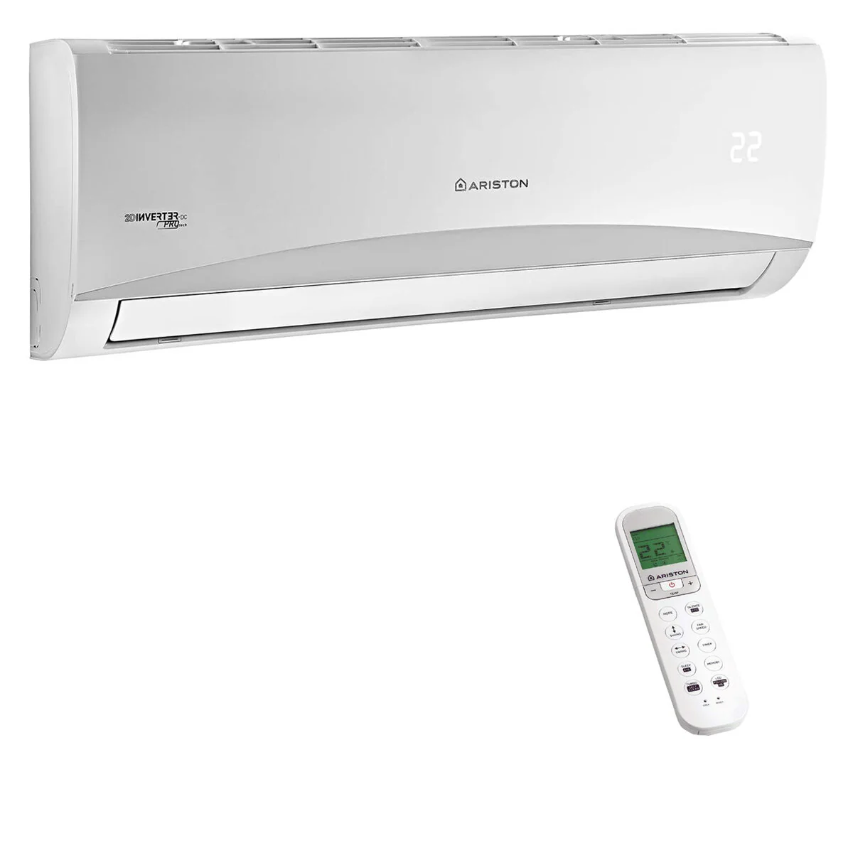 Condizionatore Ariston PRIOS R32 quadri split 12000+12000+12000+12000 BTU inverter A++ unità esterna 10,6 kW - Image 3