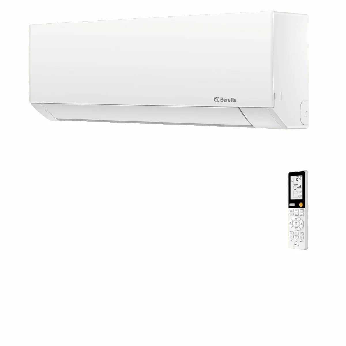 Condizionatore Beretta BREVA E trial split 9000+9000+12000 BTU inverter A++  unità esterna 5.5 kW - Image 3