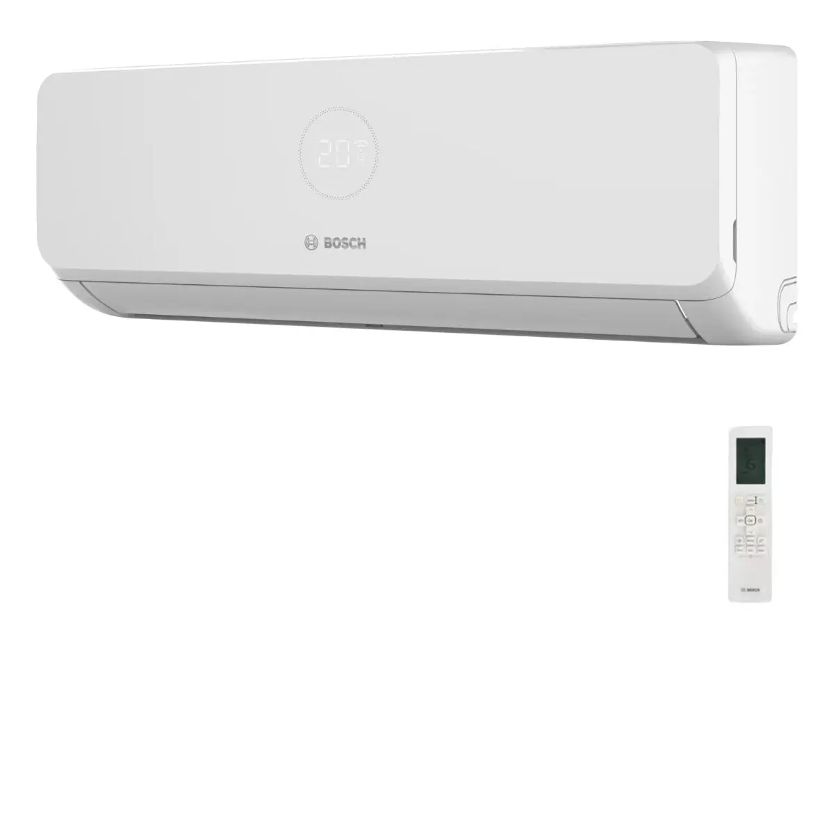 Condizionatore Bosch Climate 3200i dual split 9000+12000 BTU R32 Inverter A++ unità esterna 5,3 kW - Image 3