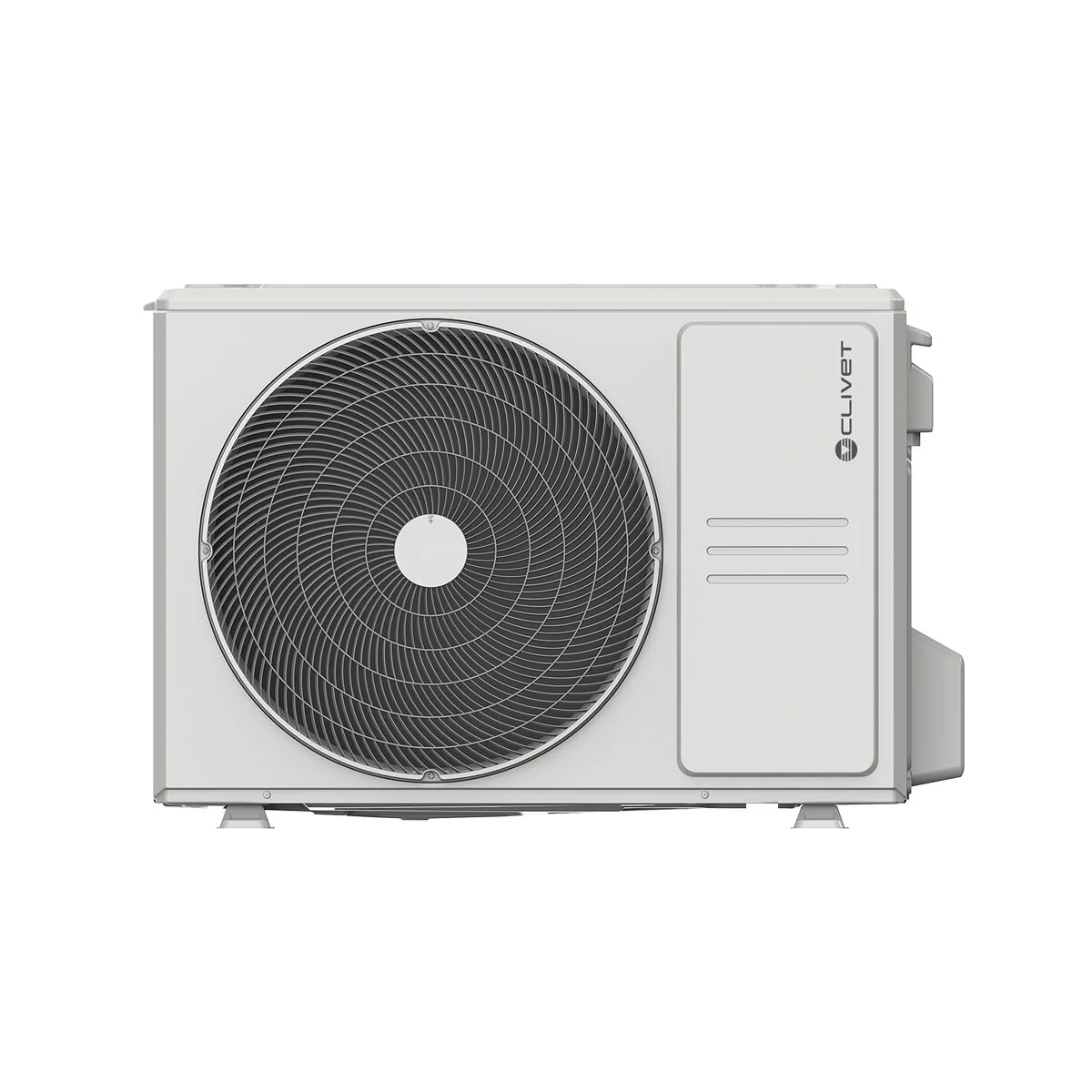 Condizionatore canalizzabile Clivet DUCT 2 dual split 9000+12000 BTU inverter A++ unità esterna 4.1 kW - Image 4