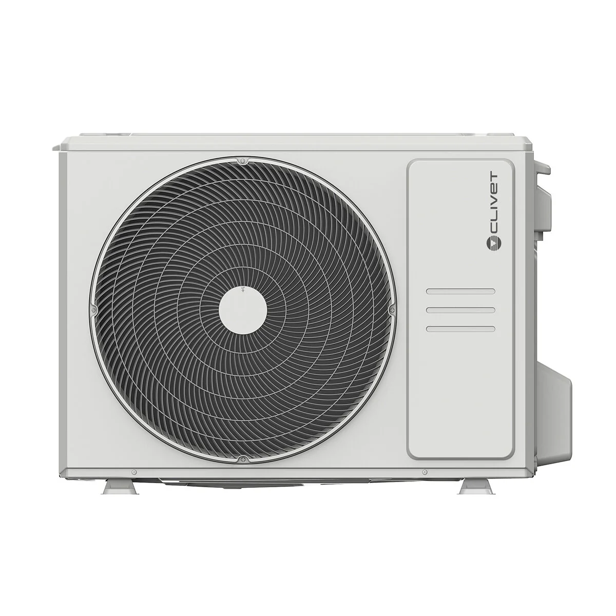 Condizionatore canalizzabile Clivet DUCT 2 trial split 9000+9000+9000 BTU inverter A++ unità esterna 6.2 kW - Image 3