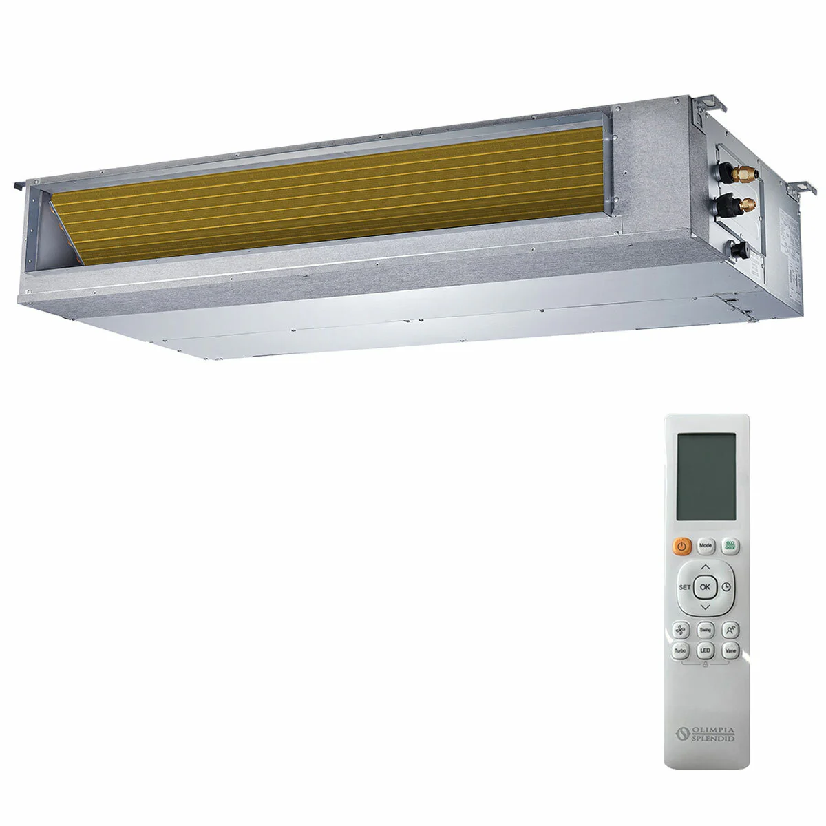 Condizionatore canalizzabile Olimpia Splendid Nexya S5 E Duct 36.000 BTU inverter A++ R32 - Image 2
