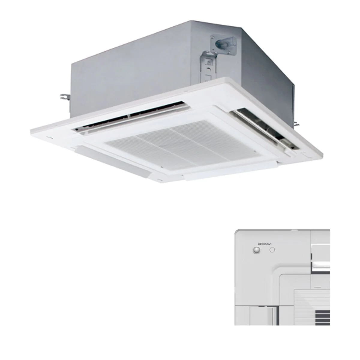 Condizionatore Cassetta 4 vie Panasonic PACi NX Standard 24000 BTU R32 Inverter A++/A++ - Image 5