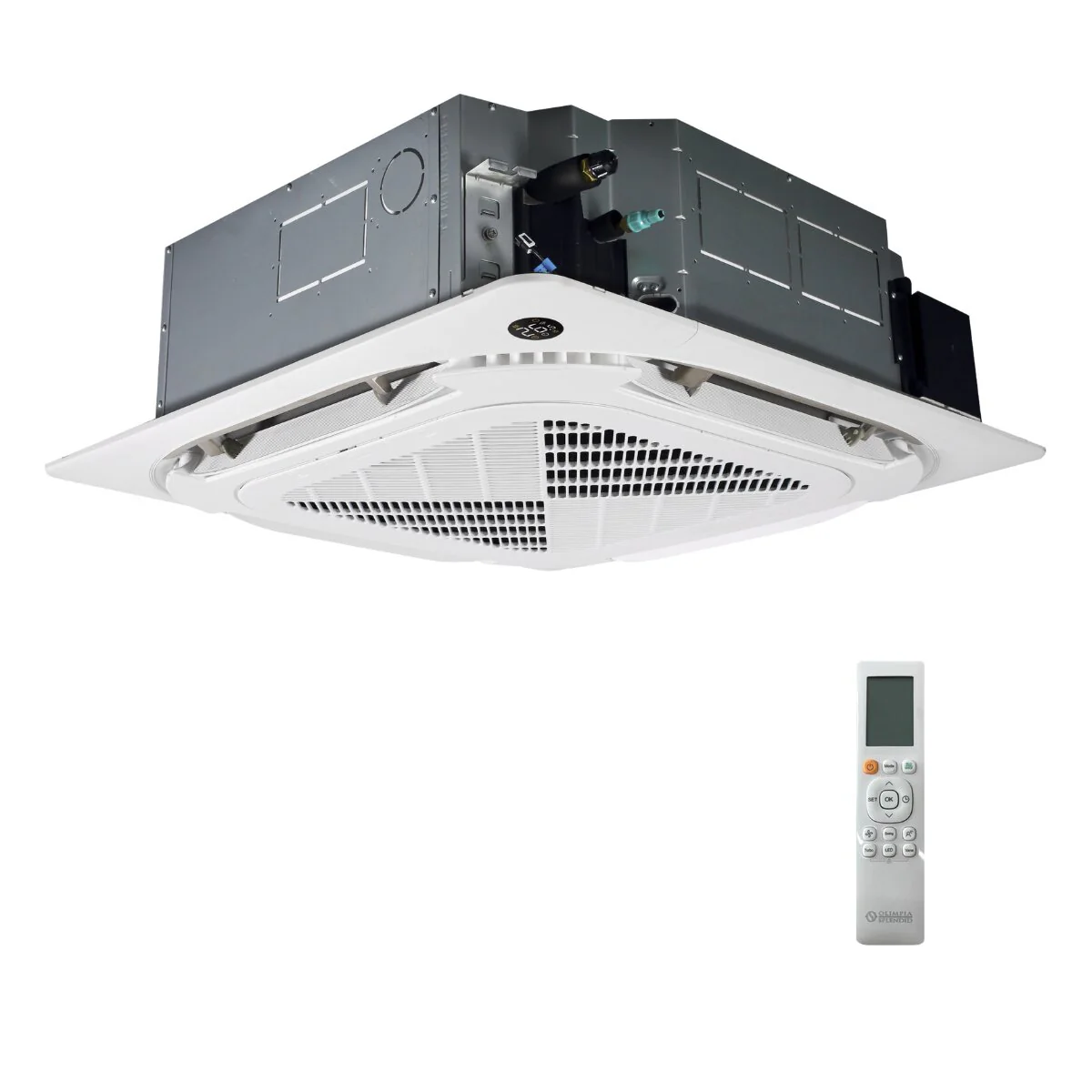 Condizionatore cassetta Olimpia Splendid Nexya S6 E Cassette 24000 BTU R32 Inverter A++/A+ - Image 2