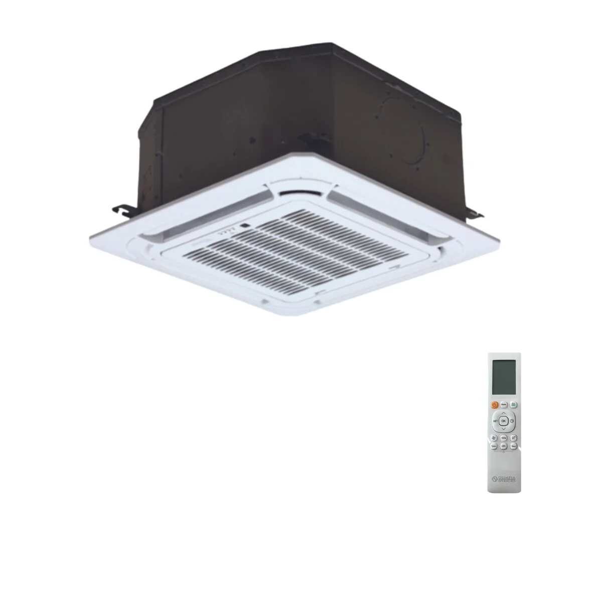Condizionatore cassetta Olimpia Splendid Nexya S6 E Cassette Compact 18000 BTU R32 Inverter A++/A+ - Image 2