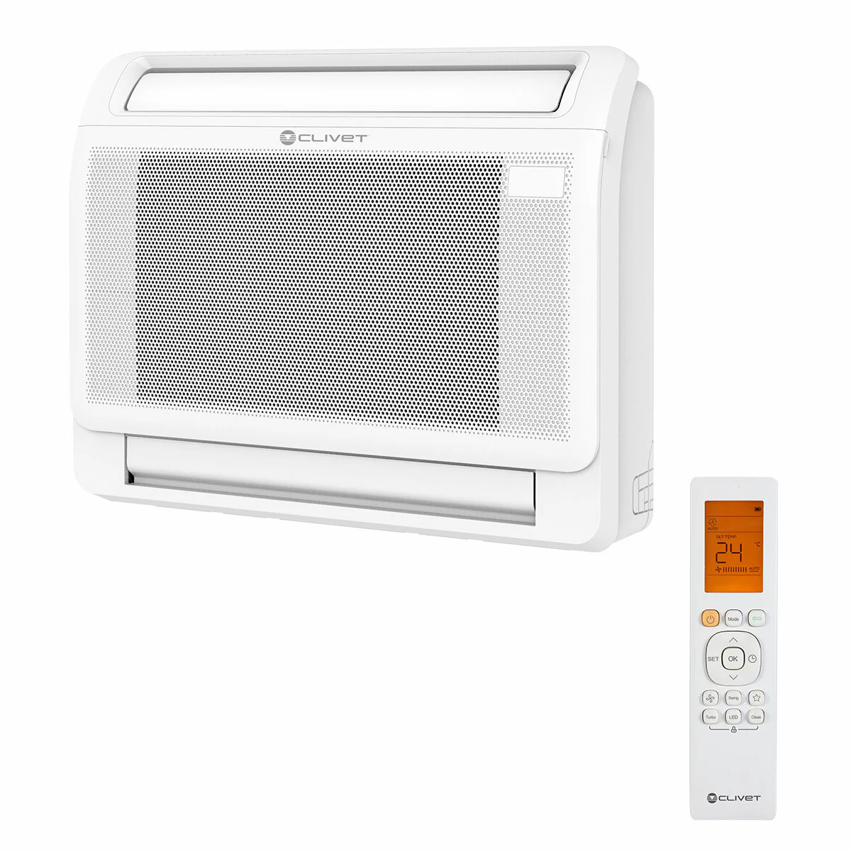 Condizionatore Clivet CONSOLE 3 18.000 BTU light commercial Inverter A++ R32 - Image 2