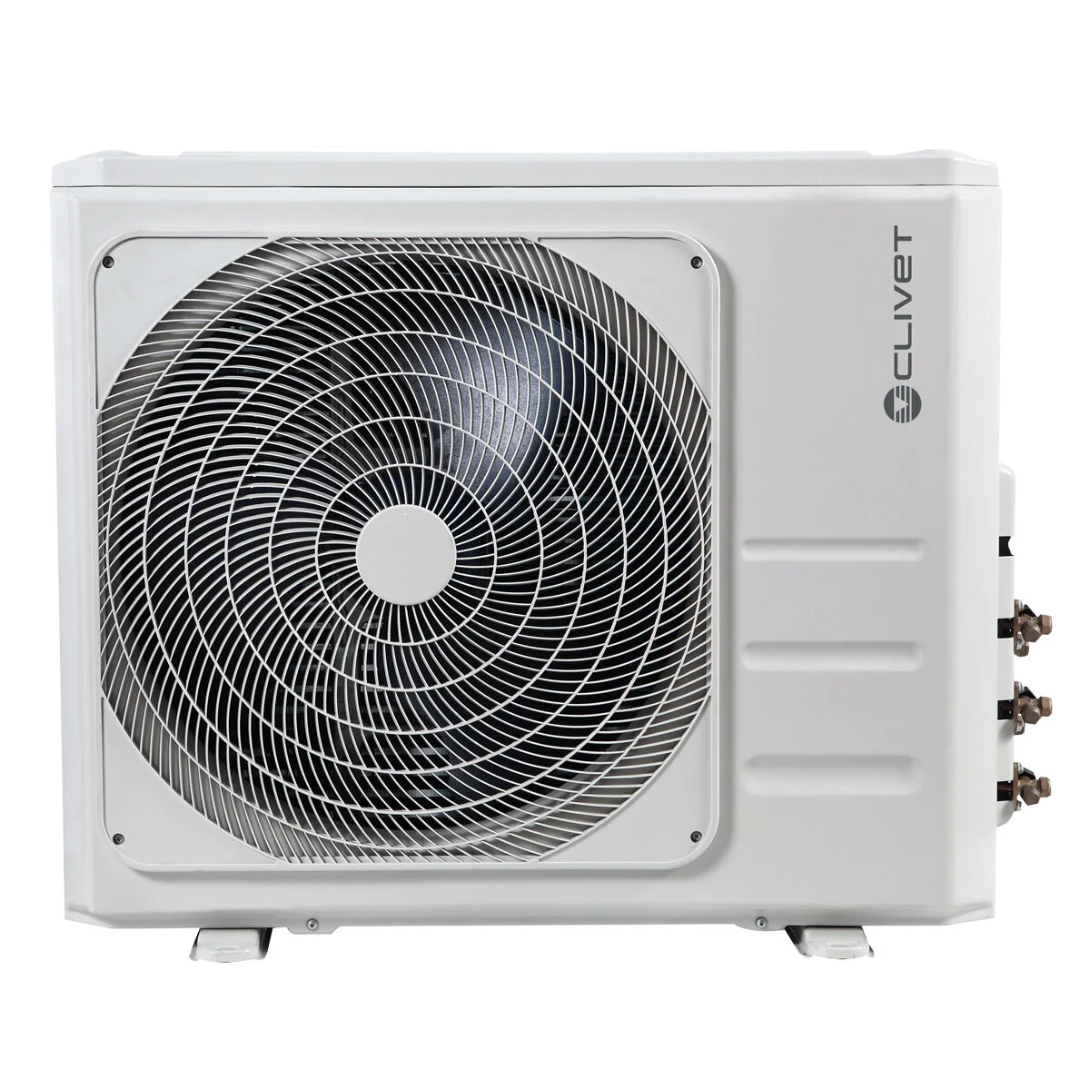 Condizionatore Clivet Cristallo 2 quadri split 9000+9000+9000+9000 BTU inverter A++ wifi unità esterna 8.2 kW - Image 3