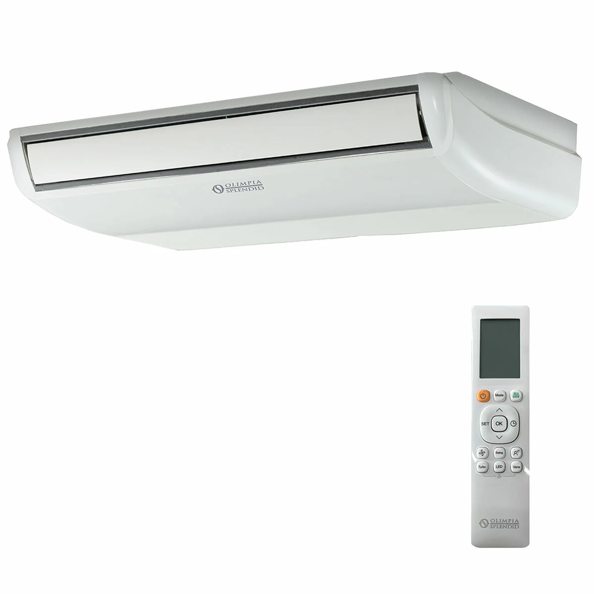 Condizionatore console Olimpia Splendid Nexya S6 E Ceiling 24000 BTU R32 Inverter A++/A+ - Parete/Soffitto - Image 2