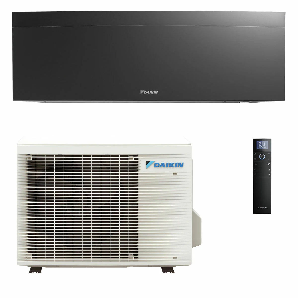 Condizionatore Daikin Emura 3 7000 BTU R32 Inverter A+++ WiFi Nero