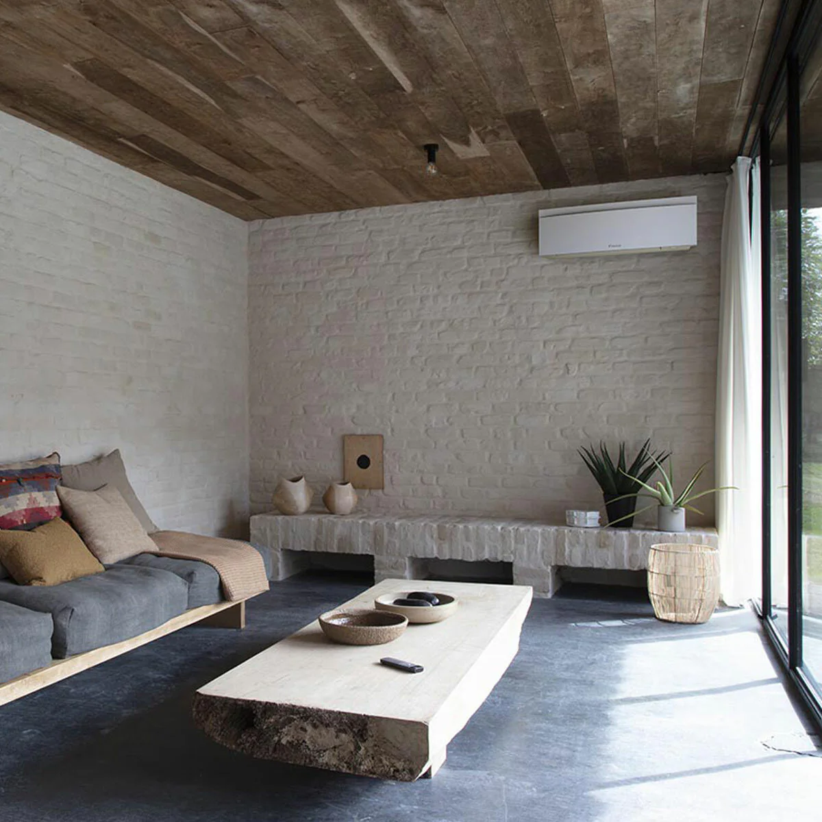 Condizionatore Daikin Emura 3 dual split 15000+15000 BTU inverter A+ wifi unità esterna 7.8 kW Bianco - Image 2