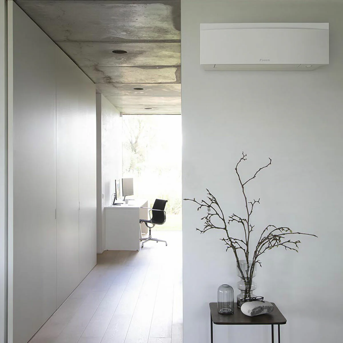 Condizionatore Daikin Emura 3 dual split 9000+18000 BTU inverter A++ wifi unità esterna 5 kW Bianco - Image 3