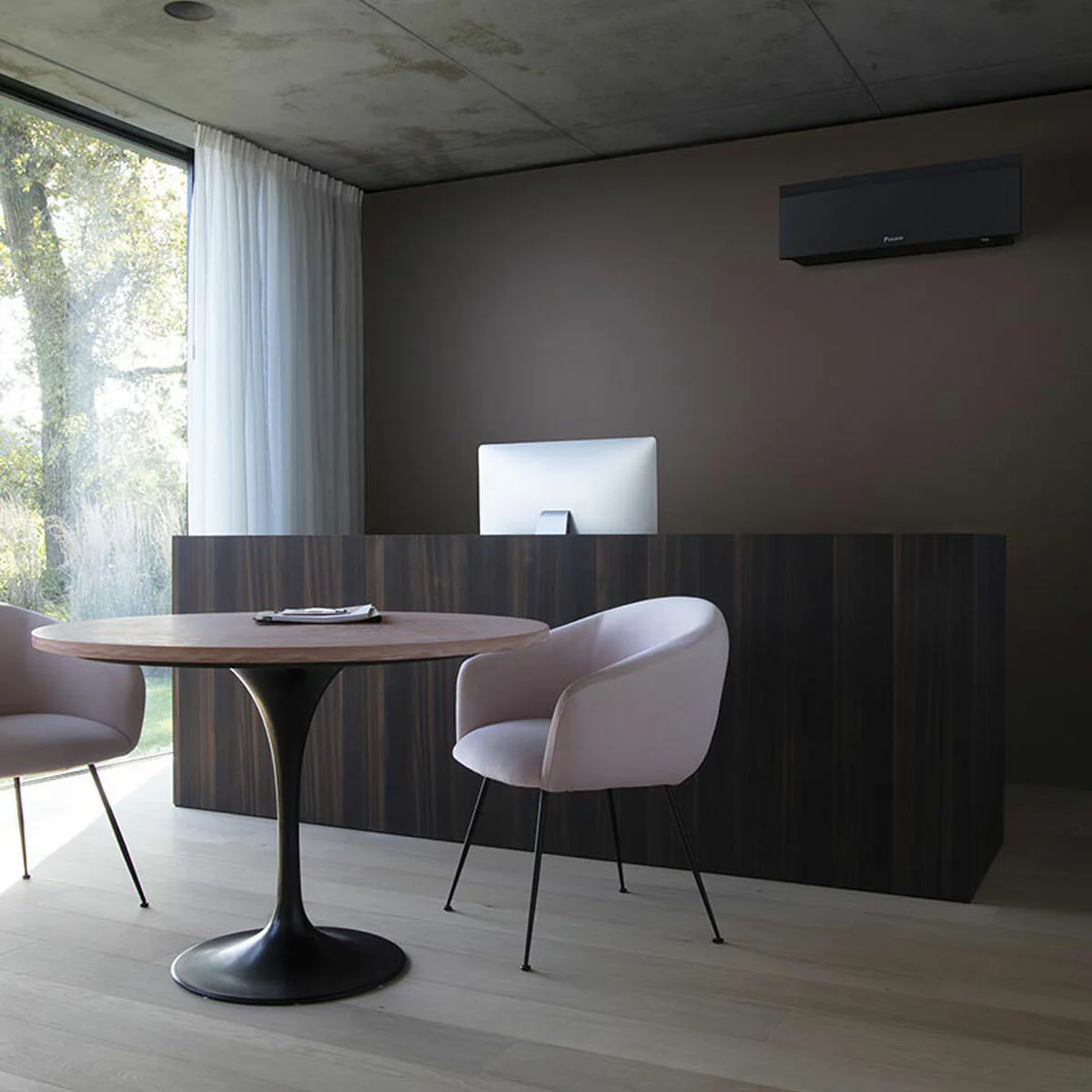 Condizionatore Daikin Emura 3 trial split 12000+15000+18000 BTU inverter A+ wifi unità esterna 7.4 kW Nero - Image 3