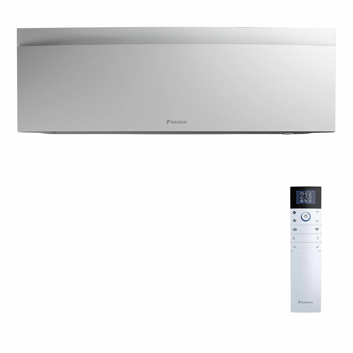 Condizionatore Daikin Emura 3 trial split 7000+7000+18000 BTU inverter A++ wifi unità esterna 5 kW Bianco - Image 4