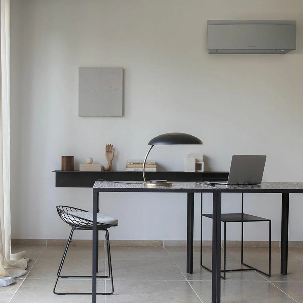 Condizionatore Daikin Emura 3 trial split 7000+7000+7000 BTU inverter A++ wifi unità esterna 4 kW Silver - Image 2