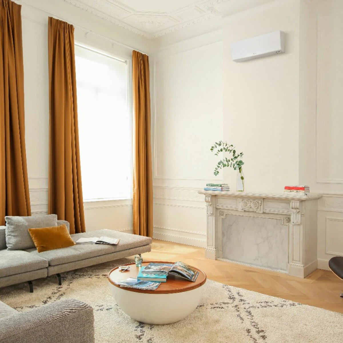 Condizionatore Daikin Perfera Wall dual split 5000+5000 BTU inverter A+++ wifi unità esterna 4,0 kW - Image 6