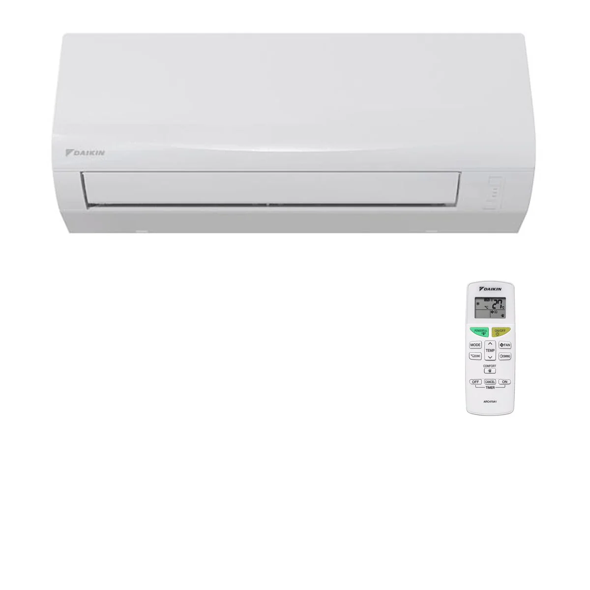 Condizionatore Daikin Sensira Multi trial split 7000+7000+12000 BTU inverter A++ wifi unità esterna 5 kW - Image 3