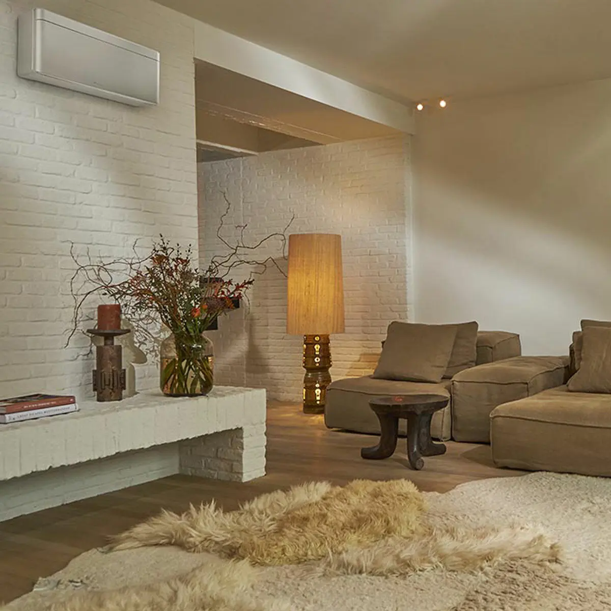 Condizionatore Daikin Stylish Silver dual split 7000+15000 BTU inverter A+++ wifi unità esterna 5 kW - Image 2