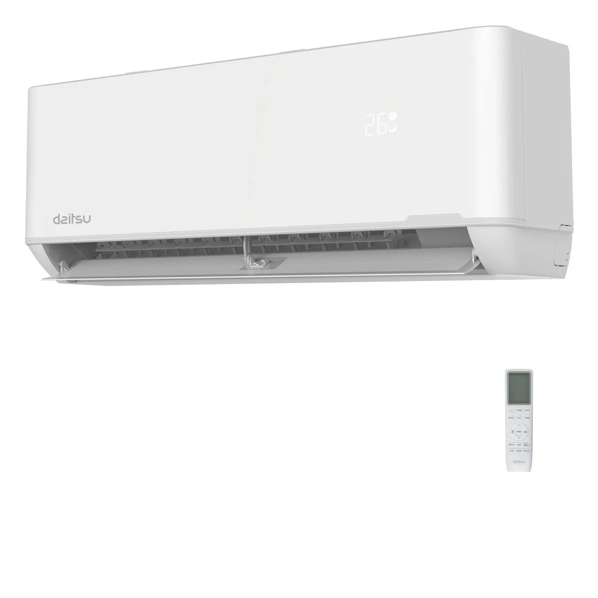 Condizionatore Daitsu Artic TP-4 trial split 9000+12000+18000 BTU inverter A++ wifi unità esterna 7.9 kW - Image 3