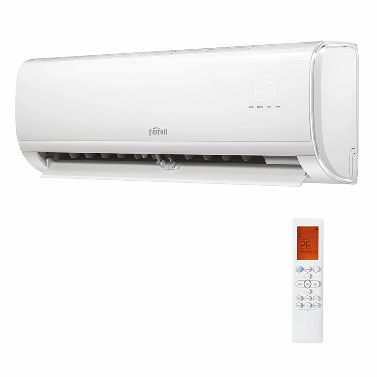 Condizionatore Ferroli Giada dual split 9000+18000 BTU inverter A+ wifi unità esterna 6.2 kW - Image 3