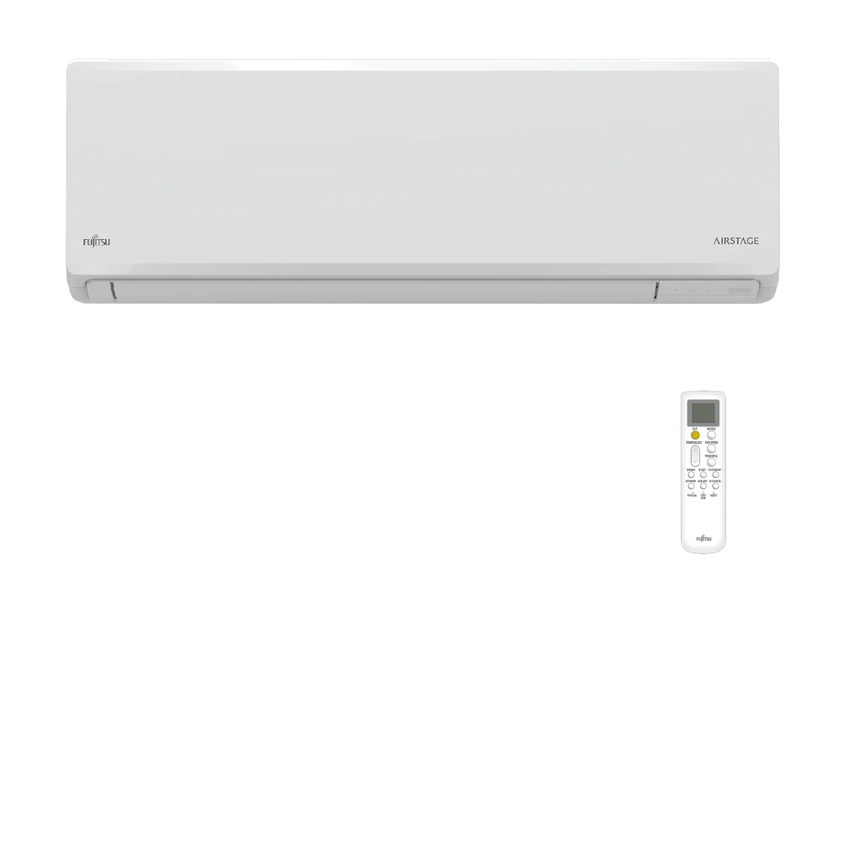 Condizionatore Fujitsu Serie KN WiFi dual split 12000+12000 BTU inverter A+++ wifi unità esterna 5 kW - Image 2