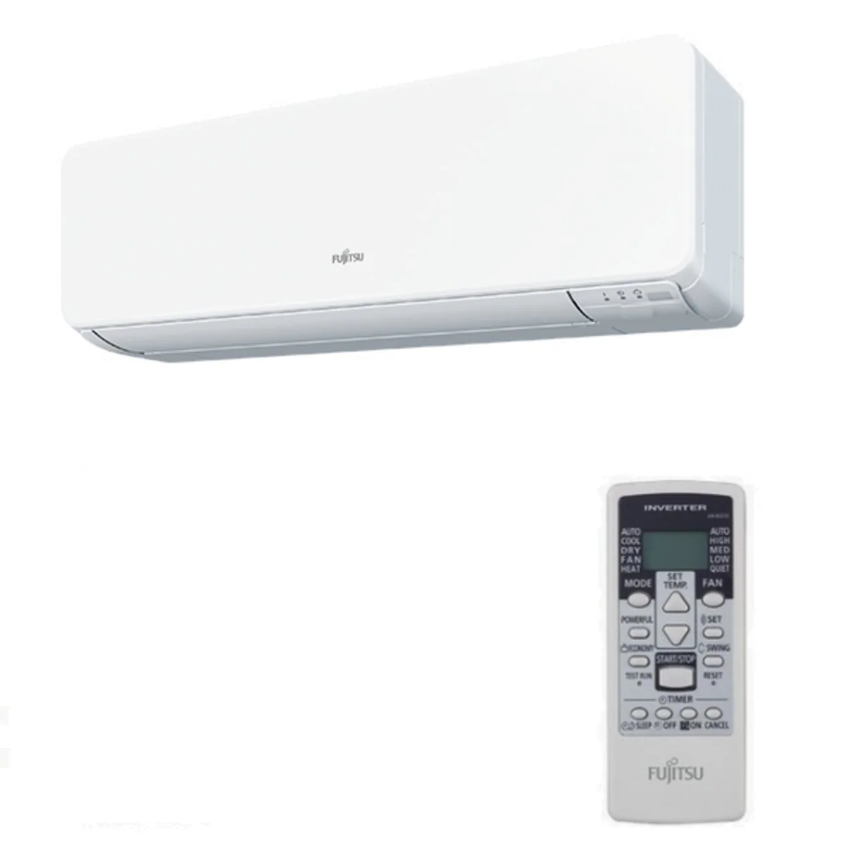 Condizionatore Fujitsu Serie KP 12000 BTU inverter A++ - Image 3