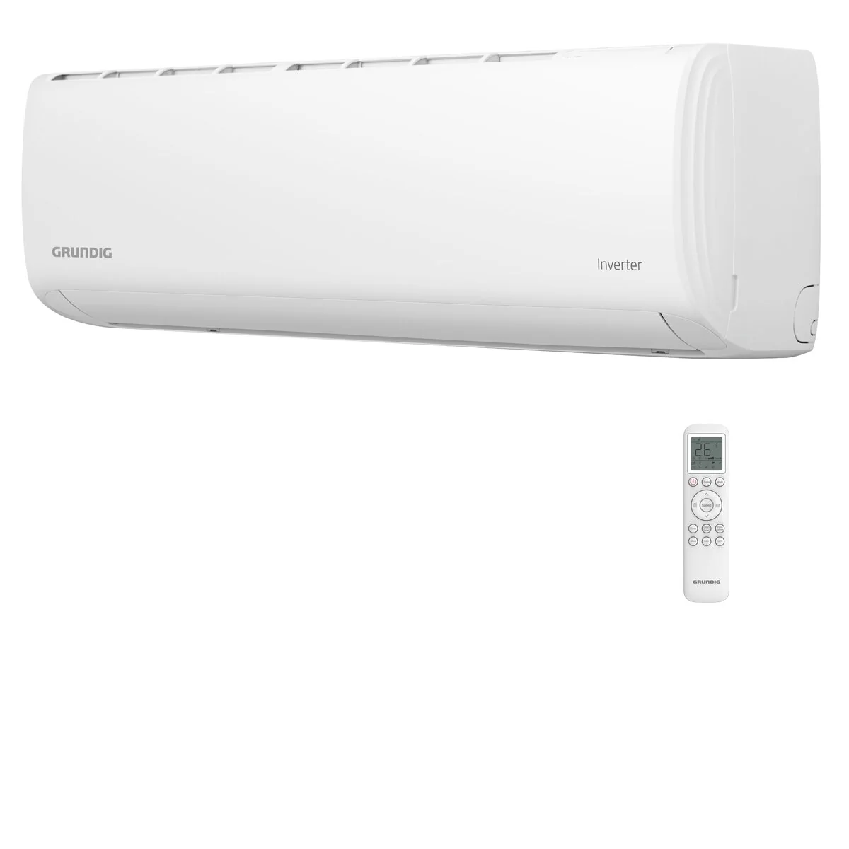 Condizionatore Grundig PROLOGUE GR-5 24000 BTU R32 Inverter WiFi A++/A+ - Image 2
