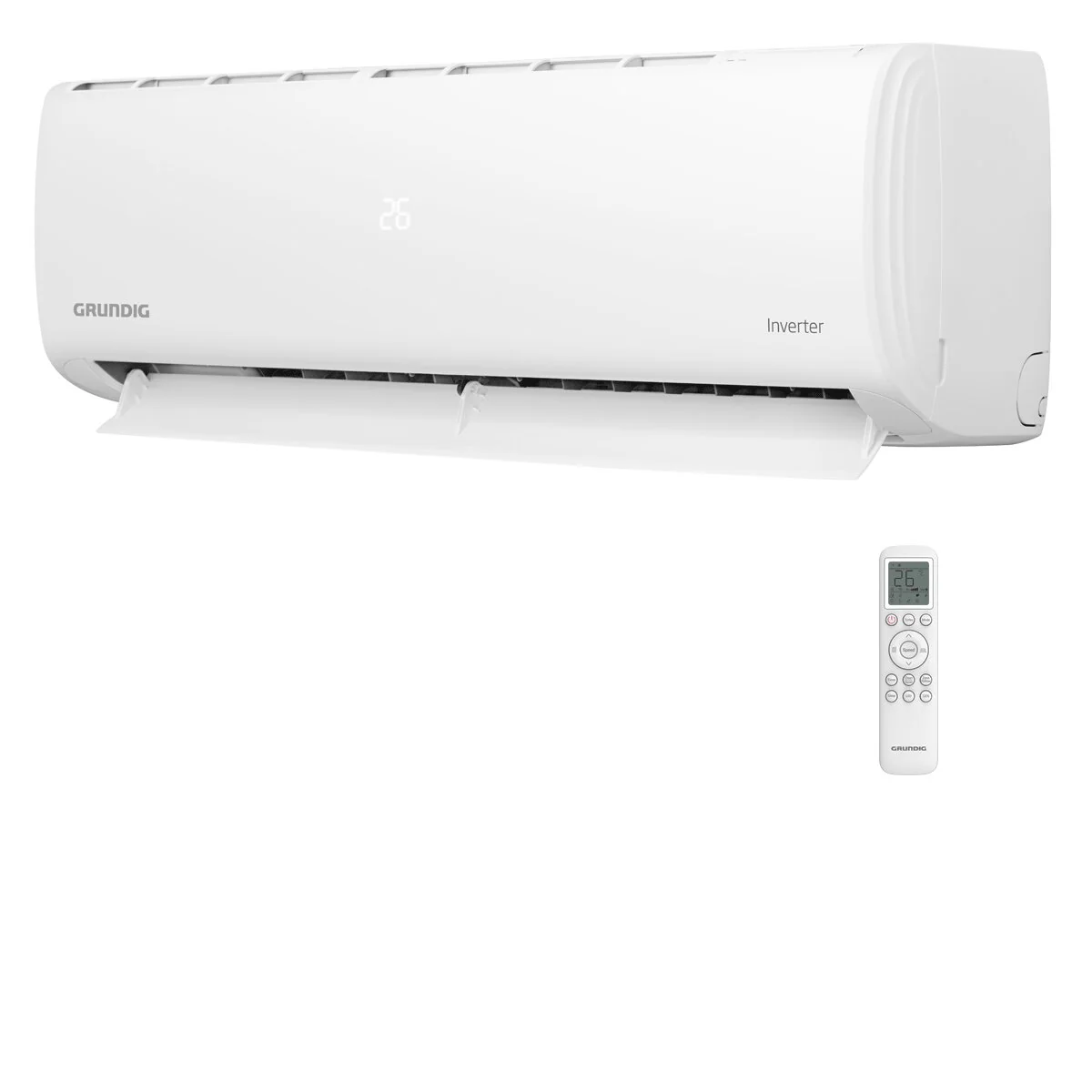 Condizionatore Grundig PROLOGUE GR-5 24000 BTU R32 Inverter WiFi A++/A+ - Image 3
