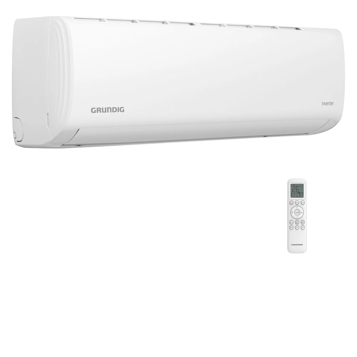 Condizionatore Grundig PROLOGUE GR-5 24000 BTU R32 Inverter WiFi A++/A+ - Image 4