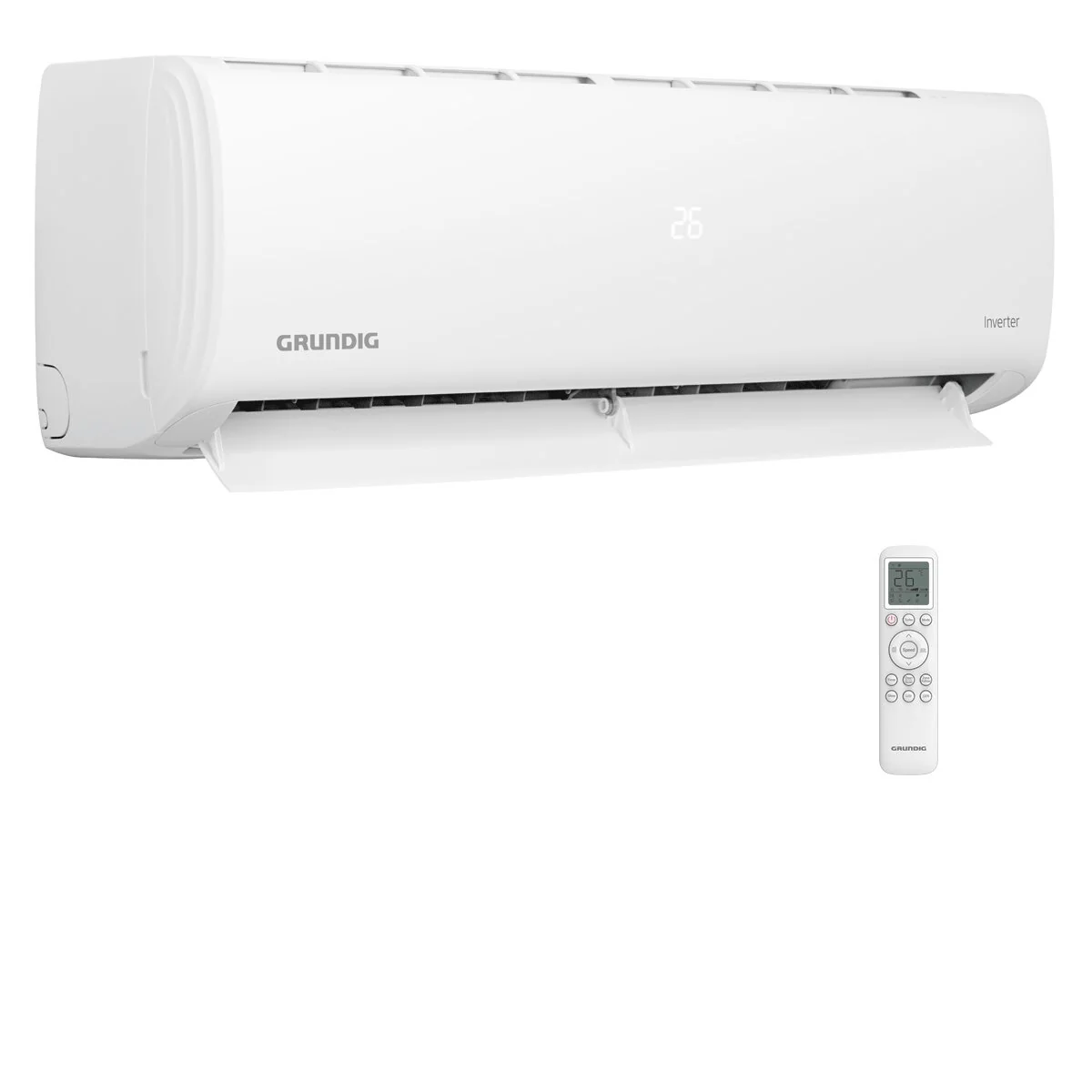 Condizionatore Grundig PROLOGUE GR-5 24000 BTU R32 Inverter WiFi A++/A+ - Image 5