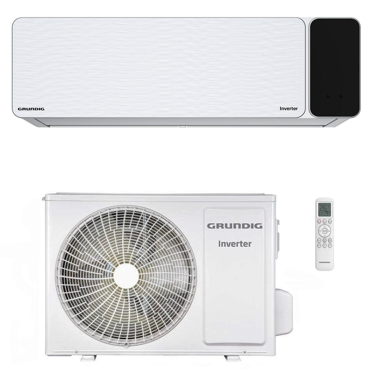 Condizionatore Grundig PROLOGUE GR-9 9000 BTU R32 Inverter WiFi A+++/A++ - Image 2