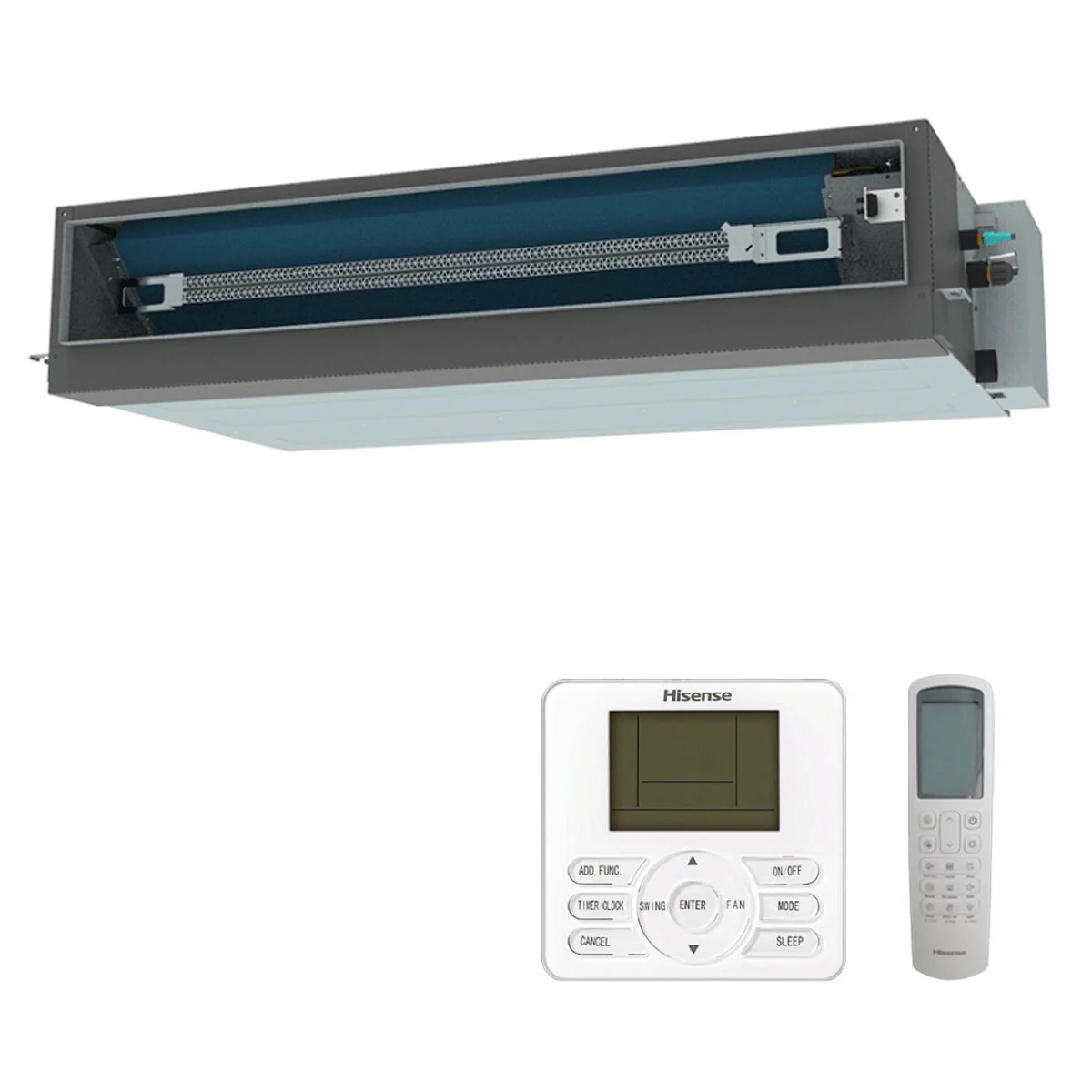 Condizionatore Hisense Canalizzabile ADT 24000 BTU R32 Turbo Inverter A++ - Image 2