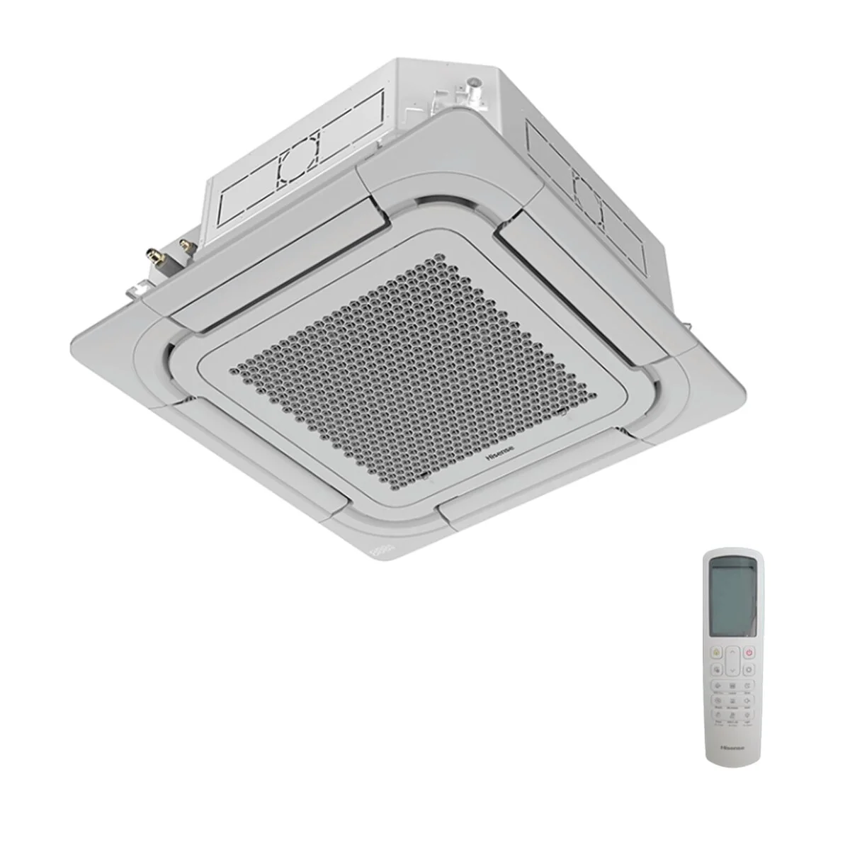 Condizionatore Hisense Cassetta 90x90 Flusso Circolare 24000 BTU R32 Turbo Inverter A++ - Image 2