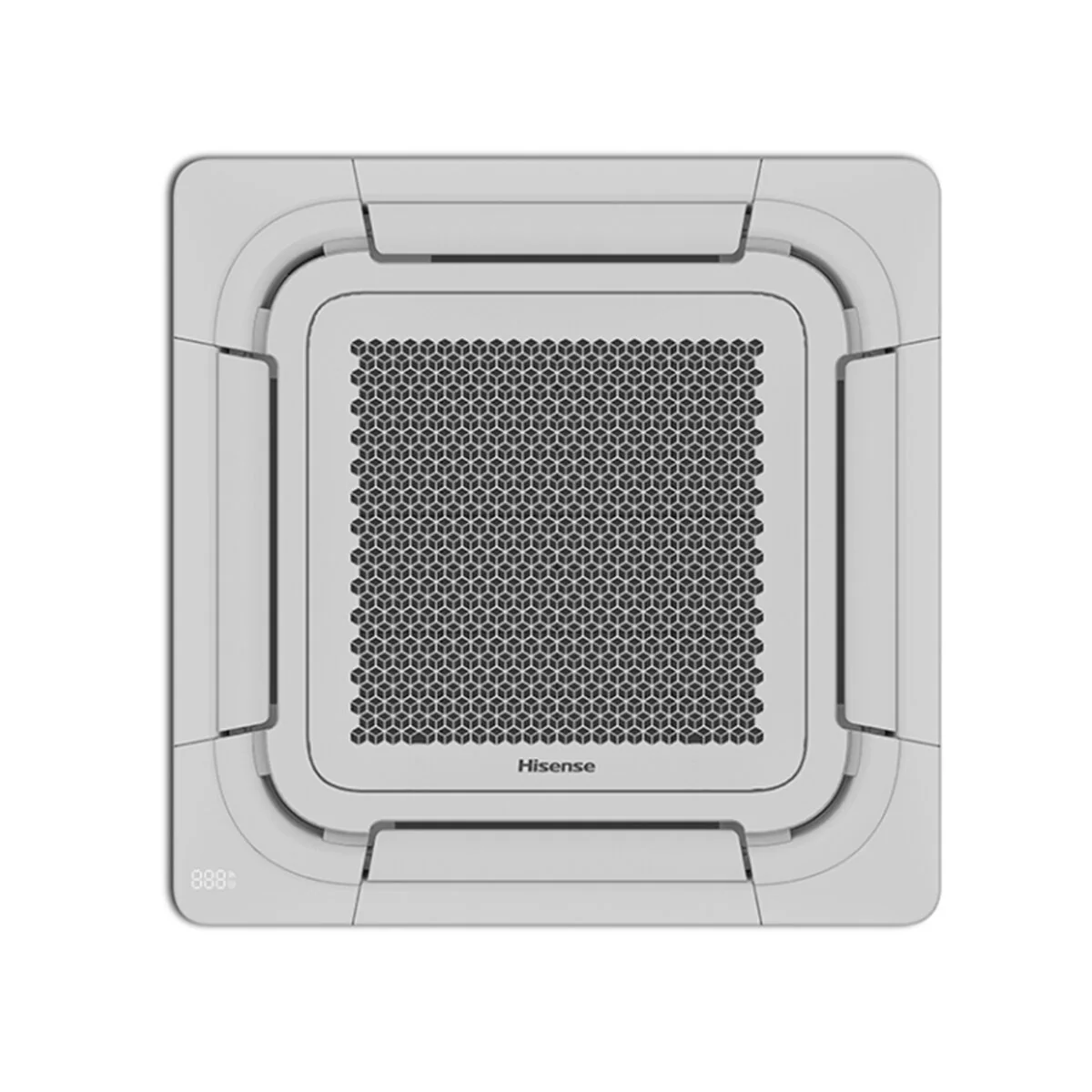 Condizionatore Hisense Cassetta 90x90 Flusso Circolare 24000 BTU R32 Turbo Inverter A++ - Image 4